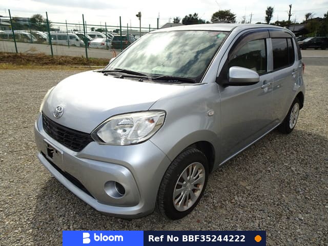 2016 Toyota Passo