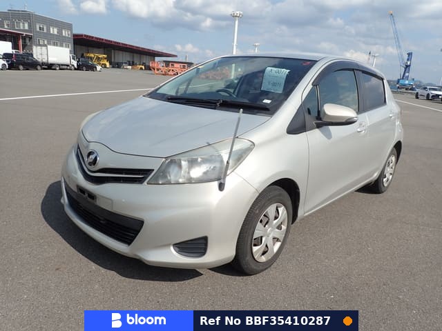 2013 Toyota Vitz