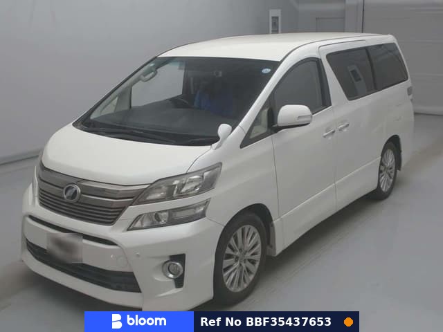 2013 Toyota Vellfire