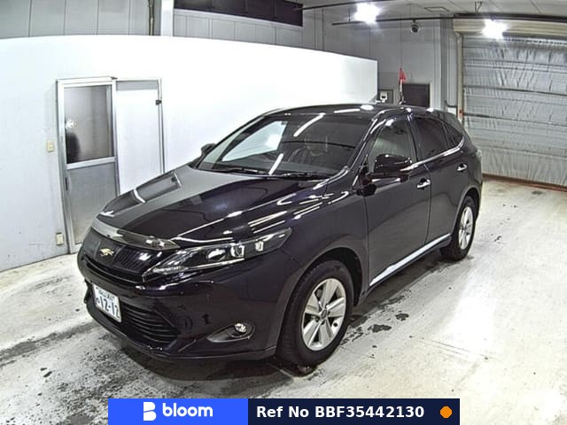 2016 Toyota Harrier