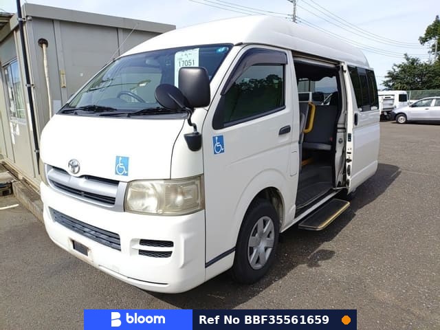2007 Toyota Regiusace VAN
