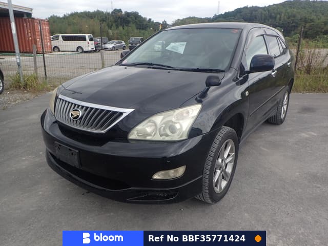2008 Toyota Harrier