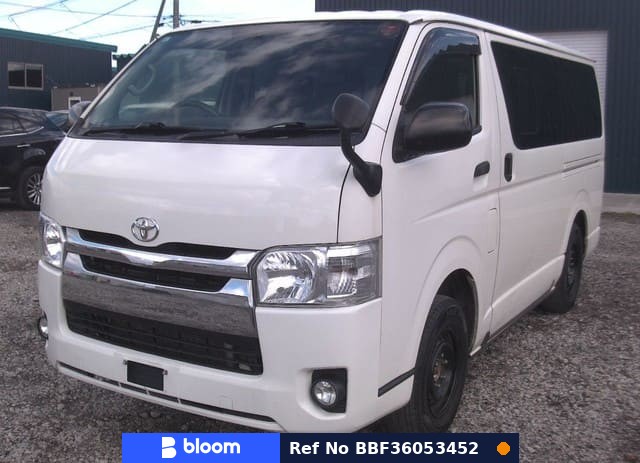 2017 Toyota Hiace VAN