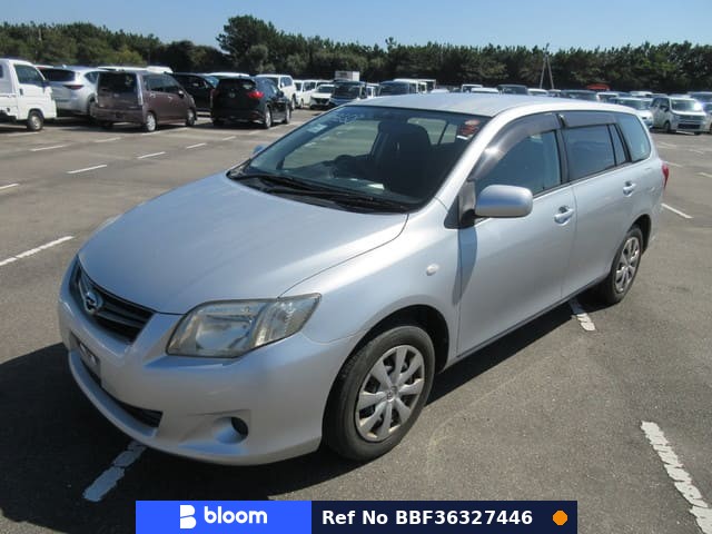 2010 Toyota Corolla Fielder