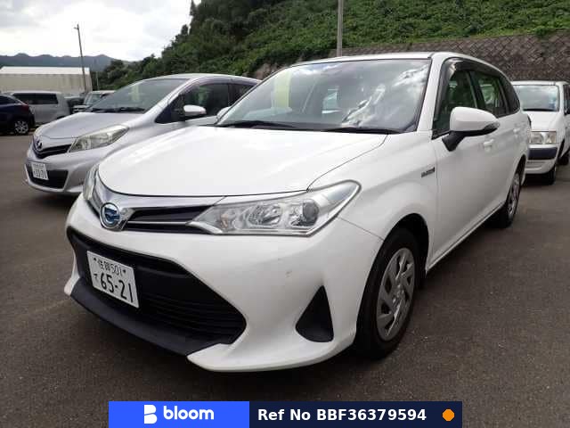 2019 Toyota Corolla Fielder