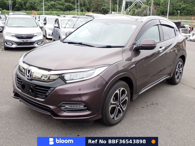 2019 Honda Vezel