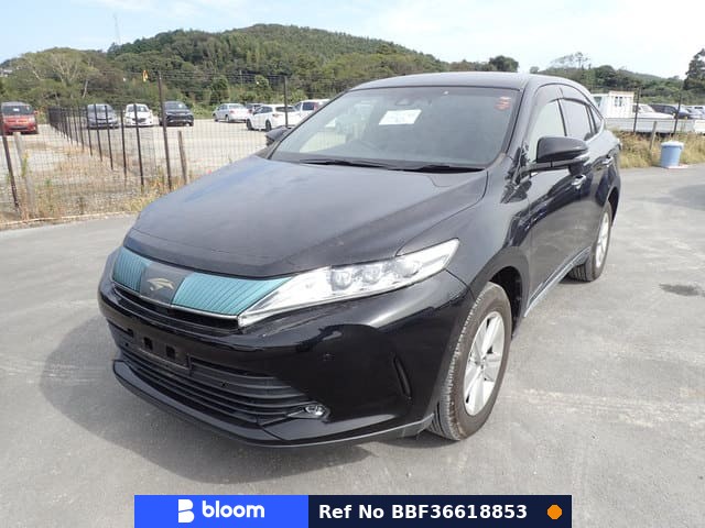 2018 Toyota Harrier