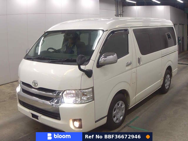 2017 Toyota Hiace Wagon