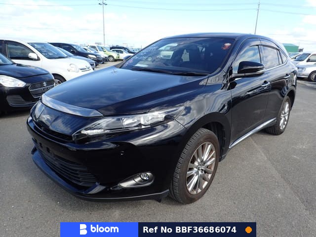 2014 Toyota Harrier