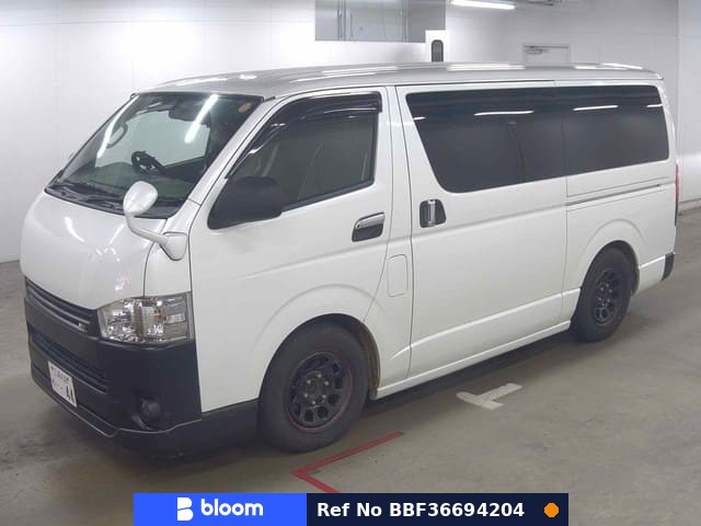 2017 Toyota Hiace VAN