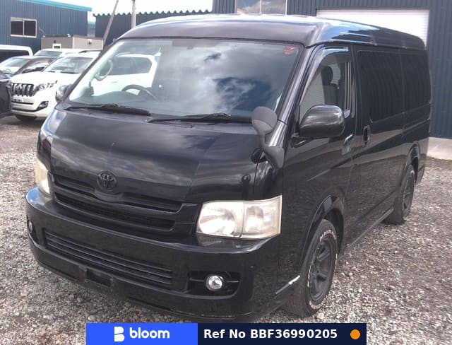 2008 Toyota Hiace Wagon