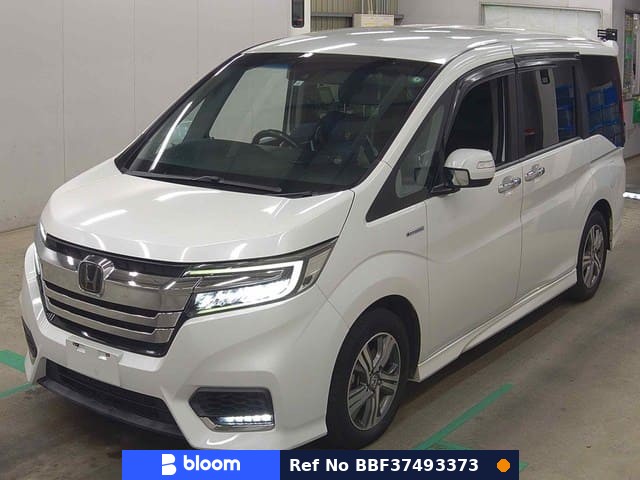 2017 Honda Step WGN