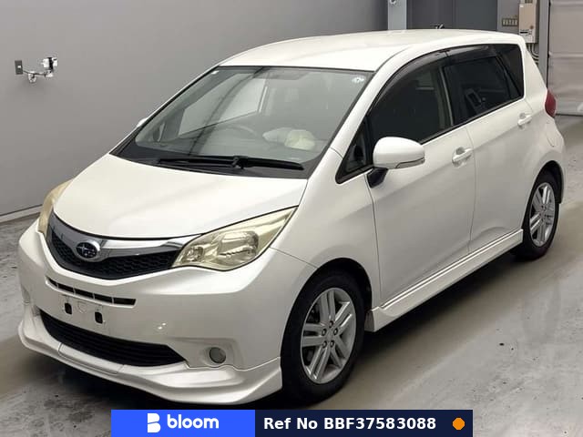 2011 Subaru Trezia