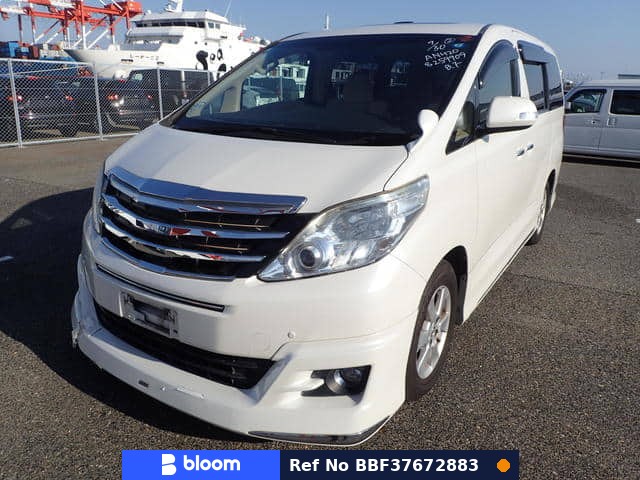 2012 Toyota Alphard