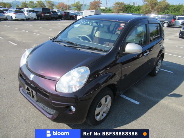 2010 Toyota Passo