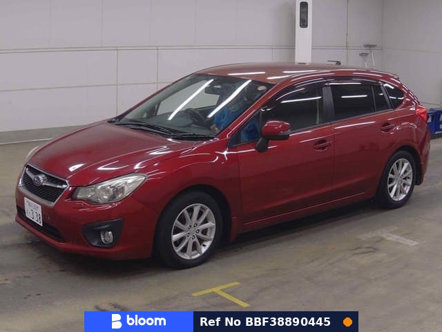 2014 Subaru Impreza Sports