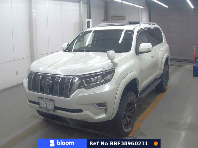 2018 Toyota Land Cruiser Prado