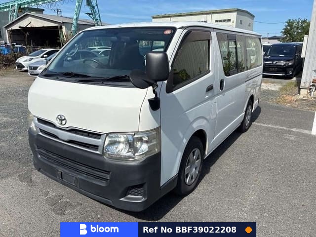 2012 Toyota Hiace VAN