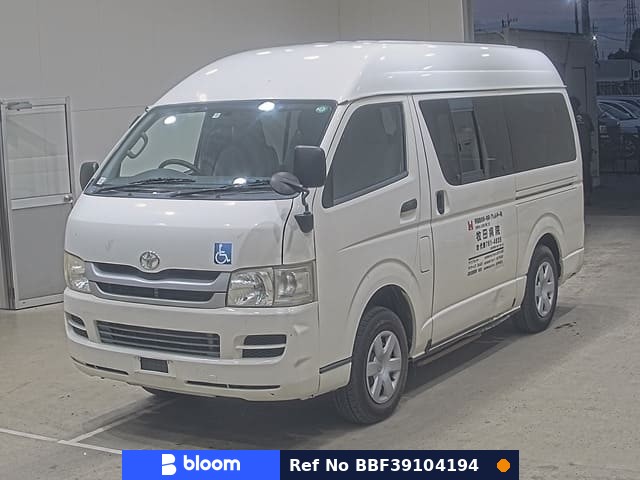2008 Toyota Hiace VAN