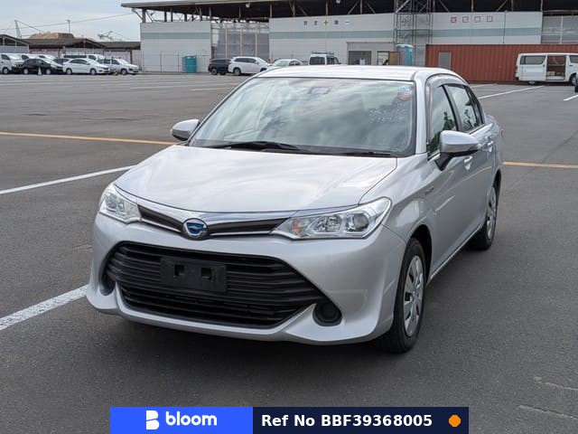2017 Toyota Corolla Axio
