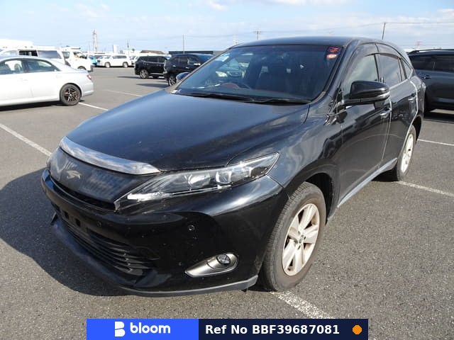 2014 Toyota Harrier