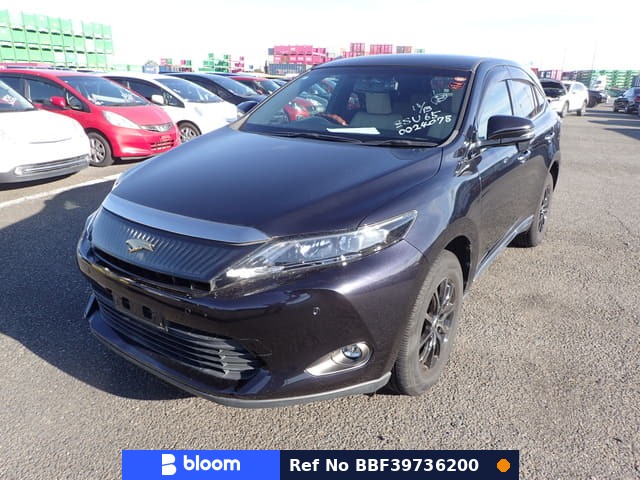 2017 Toyota Harrier