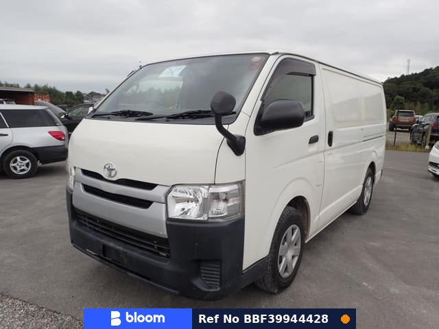 2019 Toyota Hiace VAN