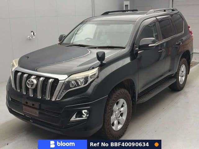 2015 Toyota Land Cruiser Prado