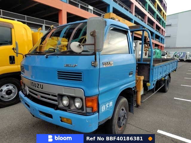 1983 Isuzu ELF Truck