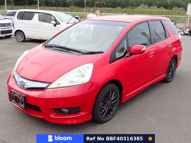 2011 Honda FIT Shuttle Hybrid