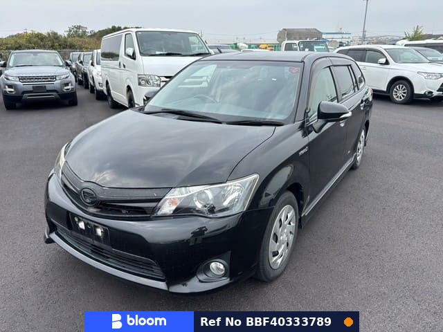 2015 Toyota Corolla Fielder