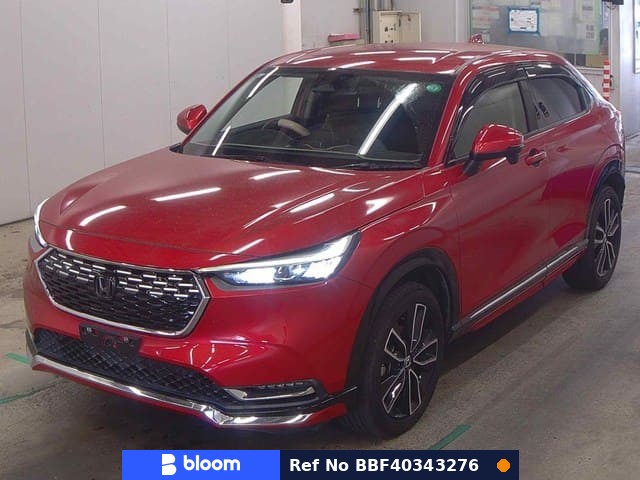 2021 Honda Vezel