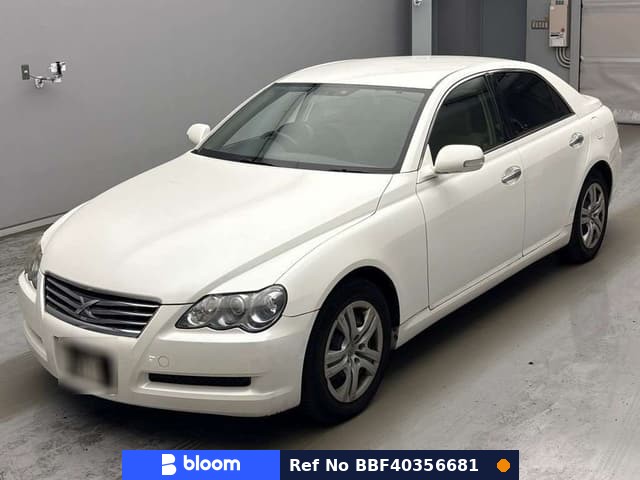 2009 Toyota Mark X