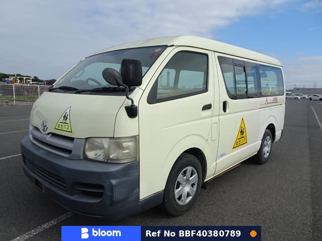 2006 Toyota Hiace Wagon