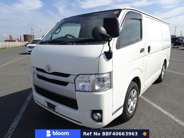 2019 Toyota Hiace VAN