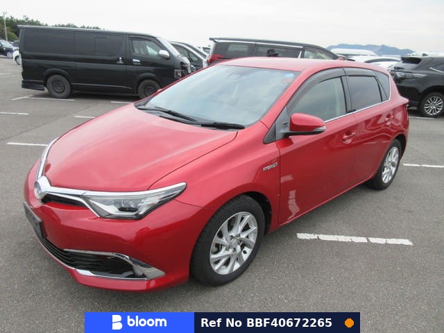 2016 Toyota Auris
