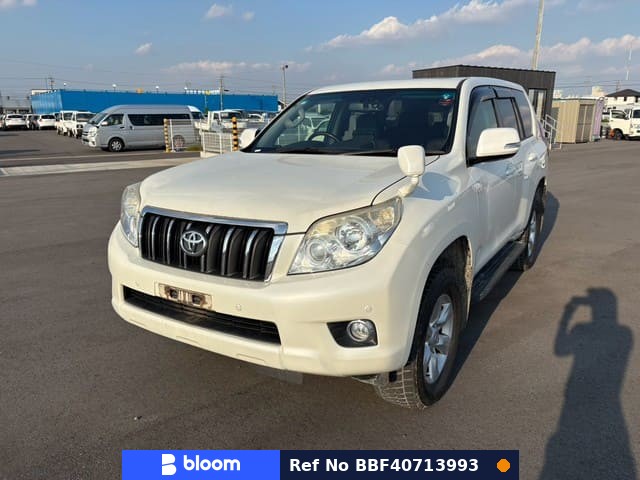 2012 Toyota Land Cruiser Prado