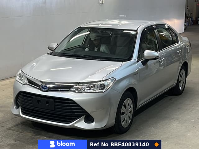 2017 Toyota Corolla Axio