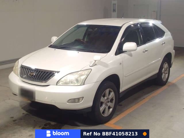 2009 Toyota Harrier
