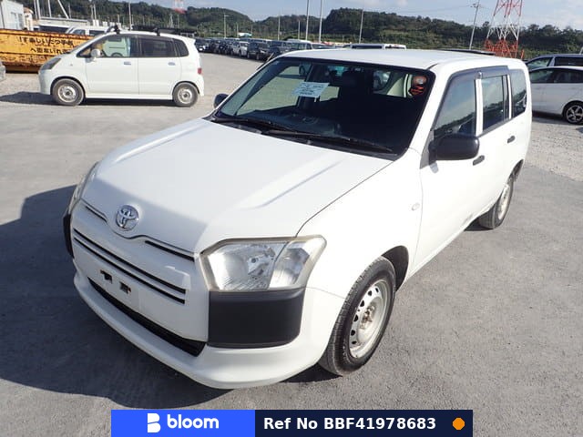 2014 Toyota Probox VAN
