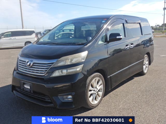 2009 Toyota Vellfire