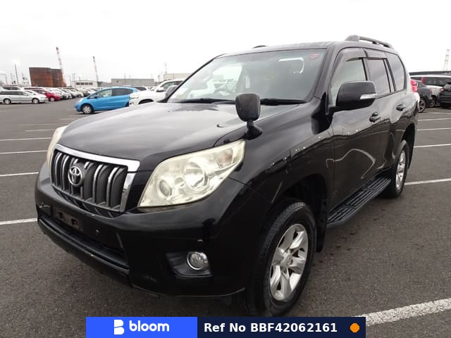 2012 Toyota Land Cruiser Prado