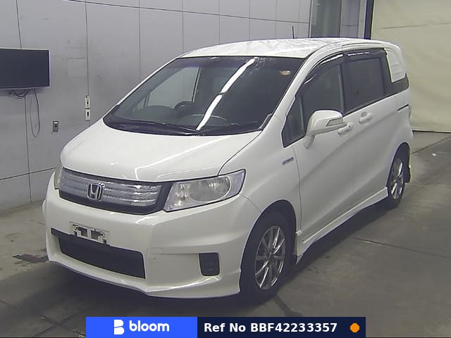 2013 Honda Freed Spike