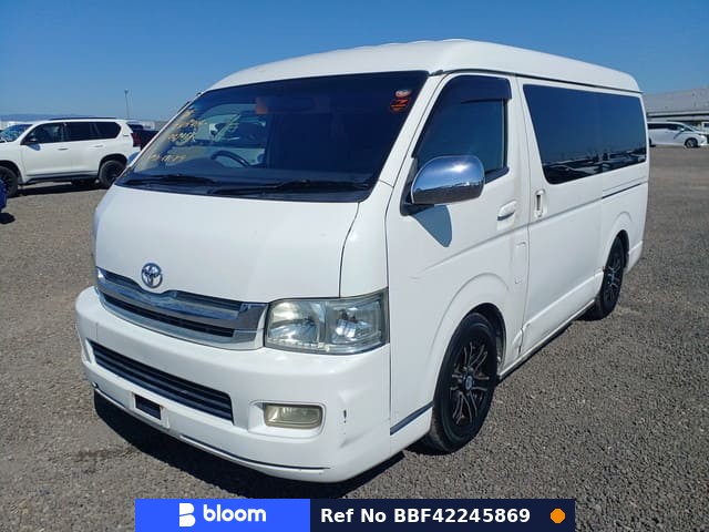 2007 Toyota Hiace Wagon