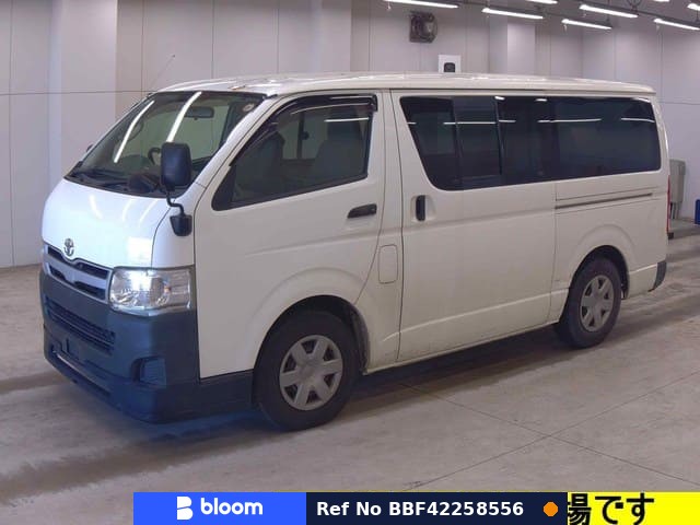 2012 Toyota Regiusace VAN