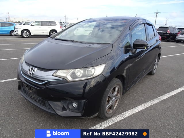 2013 Honda FIT Hybrid