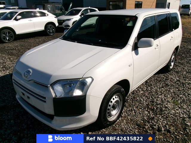 2018 Toyota Succeed VAN