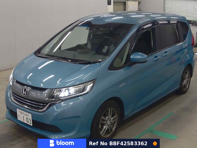 2017 Honda Freed Hybrid