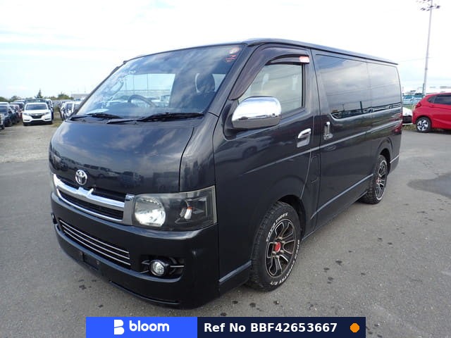 2007 Toyota Regiusace VAN