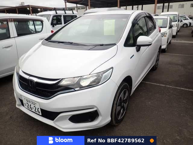 2019 Honda FIT Hybrid